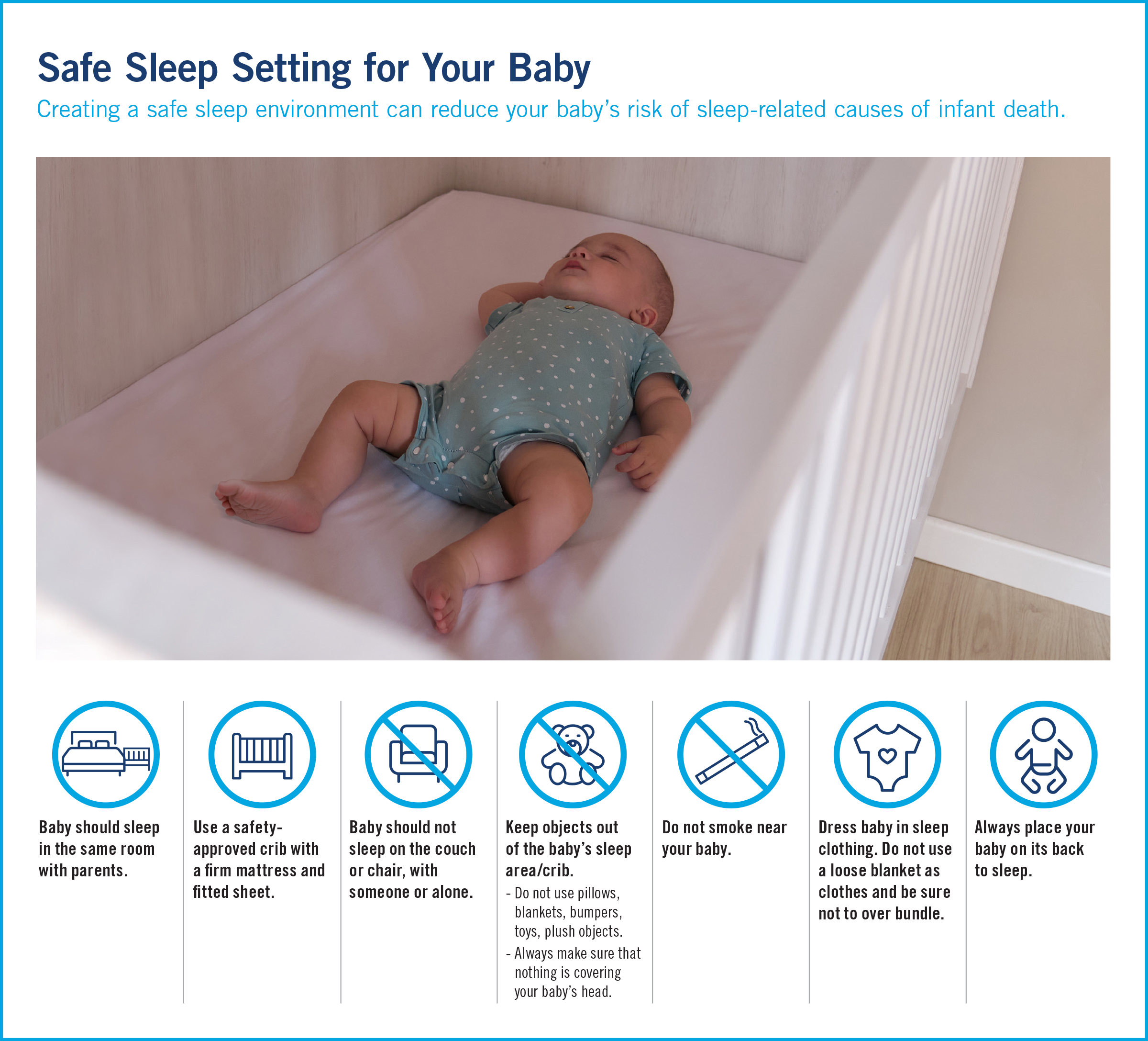 Safe Sleep Guidelines For Babies Parents Need To Know