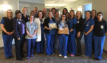 Center for Musculoskeletal Care Unit honored